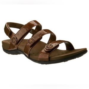 Vionic SZ 7 Ladies Cathy Brown Cooper Sandals